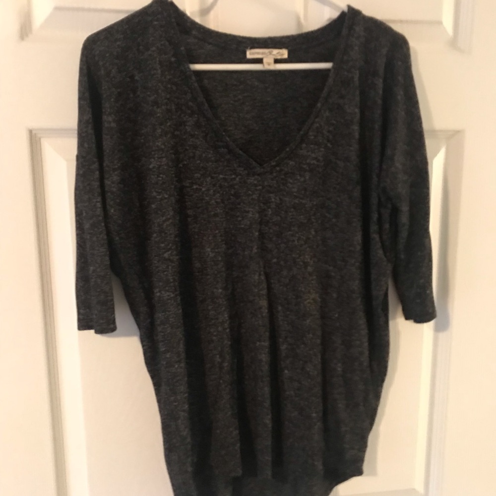Express One Eleven Slouchy Knit Sweater